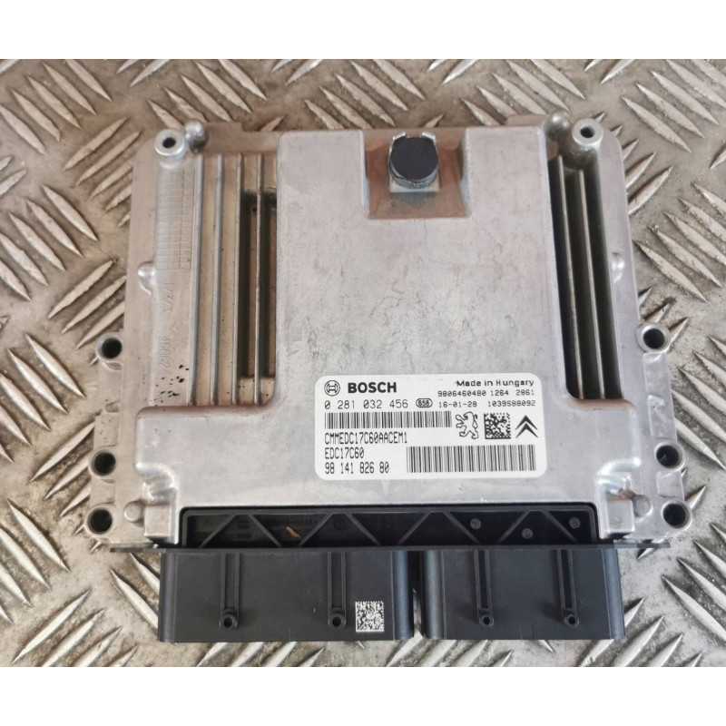 Engine Control Unit Ecu Motor Peugeot Citroen