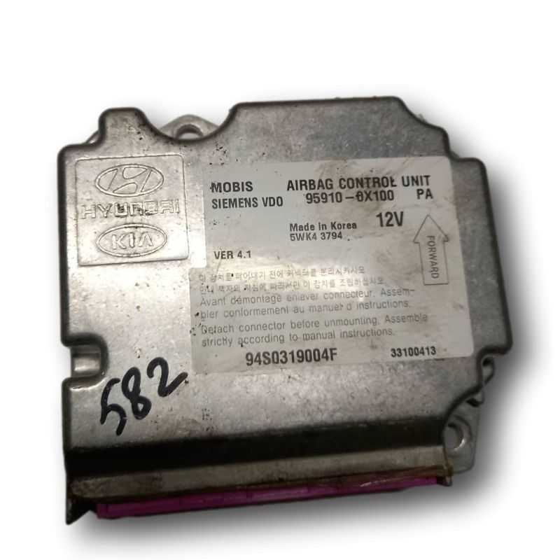 SENSOR AIRBAG MODULE HYUNDAI i10 959100X100
