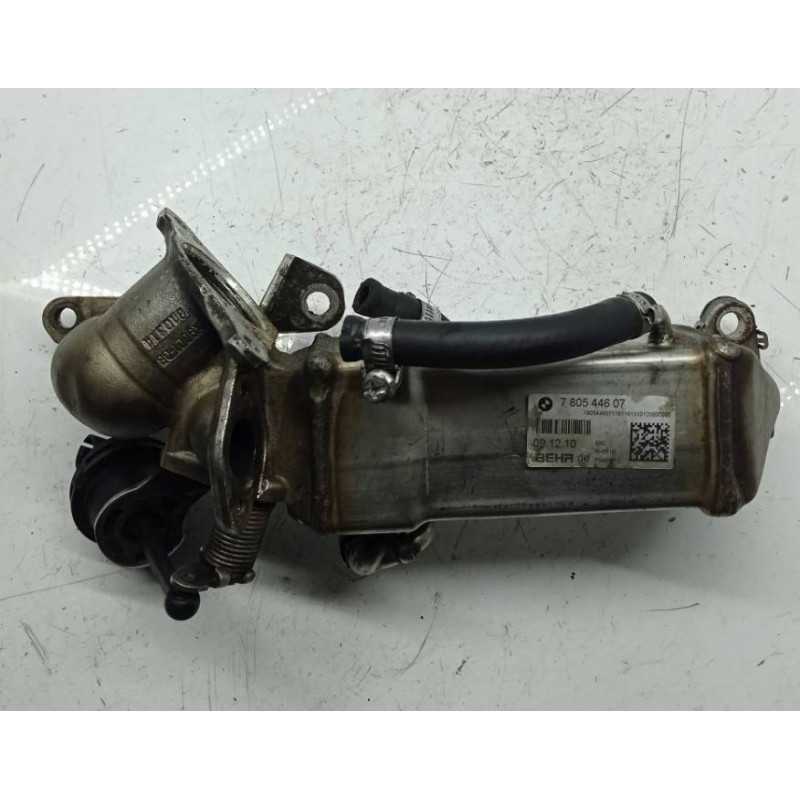 Cooler for recirculation of exhaust gas BMW 325d E90 N57 X5 E70 780544607