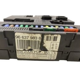 KIT COMPLET CALCULATEUR MOTEUR PEUGEOT 207 1.6 HDI ref 9664843780 Bosch 0281013872