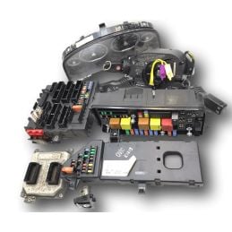 KIT COMPLET DEMARRAGE CALCULATEUR MOTEUR OPEL VECTRA C 1.8 16V 55355631