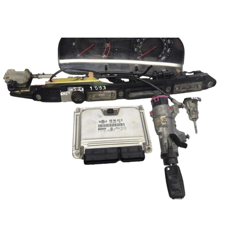 KIT COMPLET DEMARRAGE SKODA SUPERB B5 (3U) ref 038906019KE 0281011201 1039S02066 