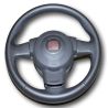 Volant cuir noir avec airbag Seat Leon 2 ref 5P0419091A / 5P0419091R / 1P0880201N / 1P0880201Q 1MM