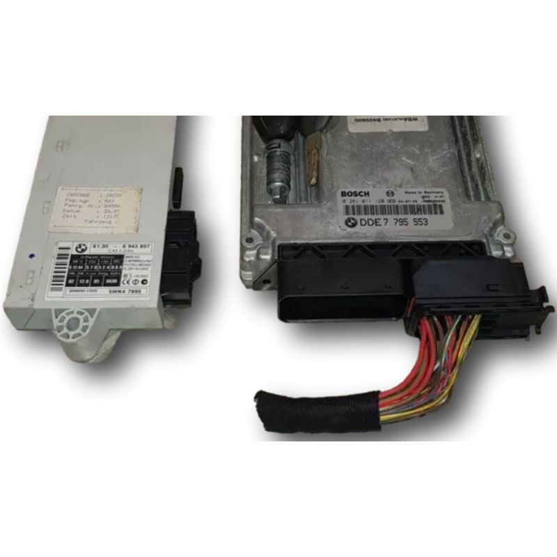 KIT COMPLET DEMARRAGE  BMW E60 / E61 2.5 TDS ref 7795553 ref 0281011120 ***