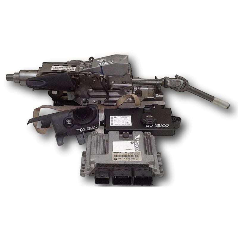 ECU Engine Complete Start Kit Mini One / Cooper R57 ref Bosch 0261S04161