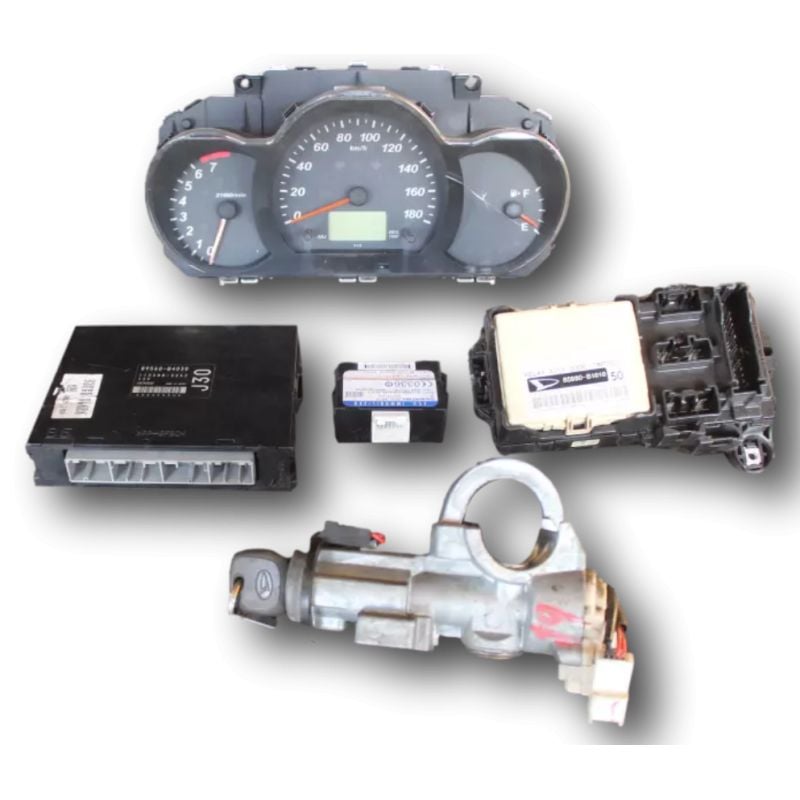 anzu画面、 ECU Engine Complete Start Kit DAIHATSU TERIOS 1.5 VVT-I ref