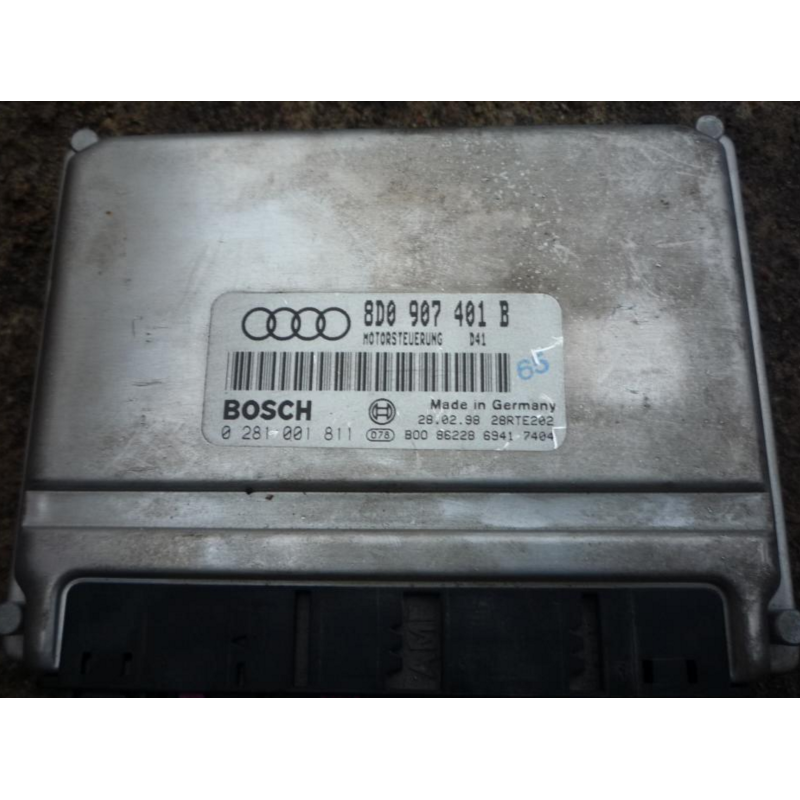 KOMPUTER SILNIKA / STEROWNIK Audi A4 2L5 V6 TDI ref 8D0907401B / Ref