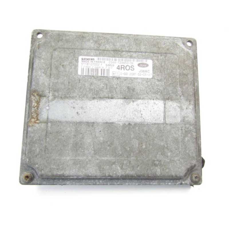 Engine control, unit ecu motor ford fiesta, fusion 1.4 16v ref 2s6a12a650se, sale auto spare
