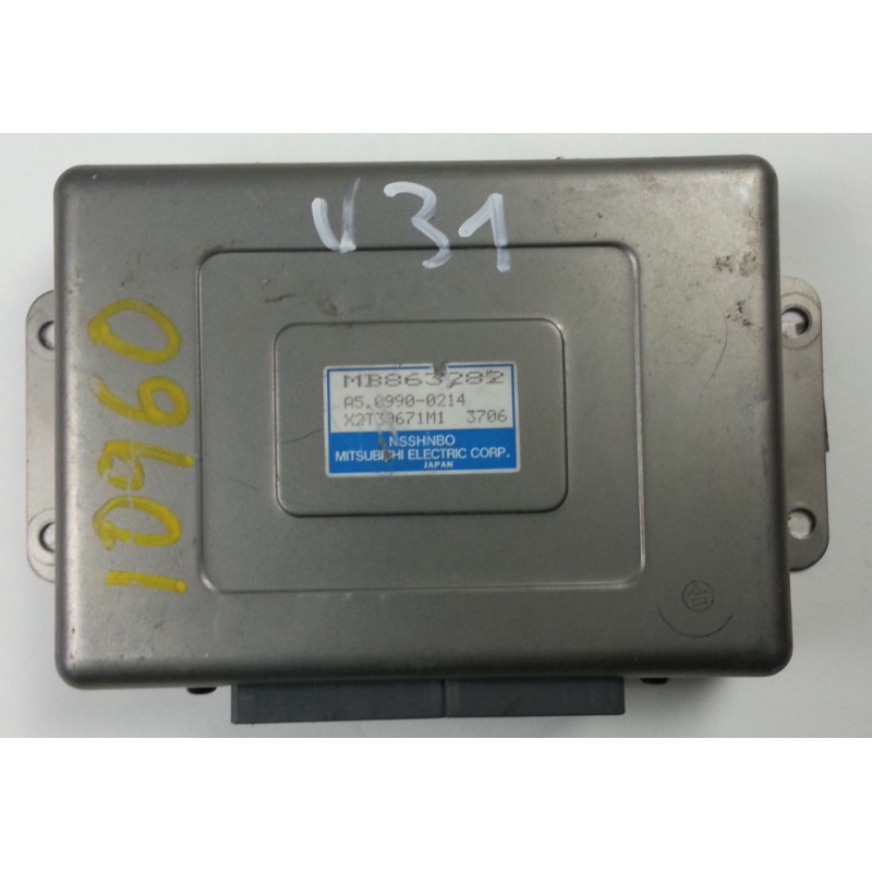 ENGINE CONTROL UNIT ECU ABS MITSUBISHI GALANT MB863282
