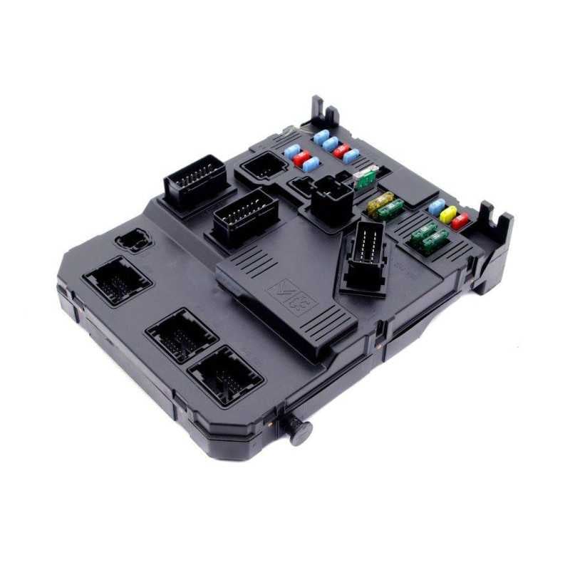 Fuse box module bsi peugeot 407 1.8 2.0 2.2 16v, sale auto spare part