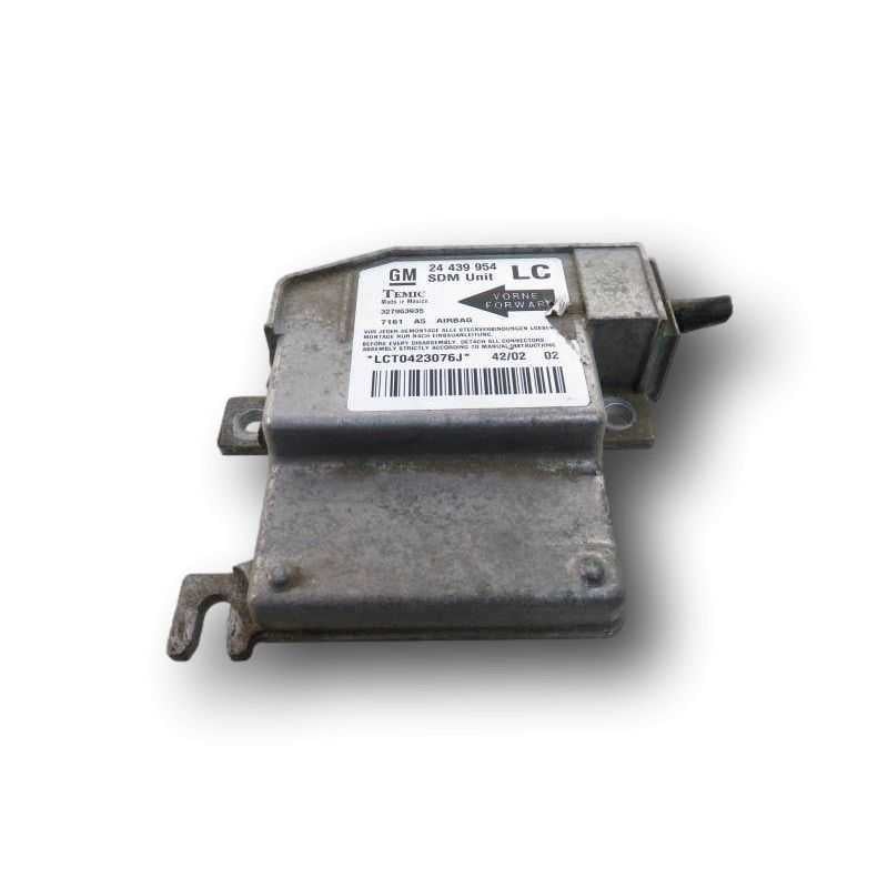 Module calculateur d'airbag OPEL CORSA C 24439954 327963935