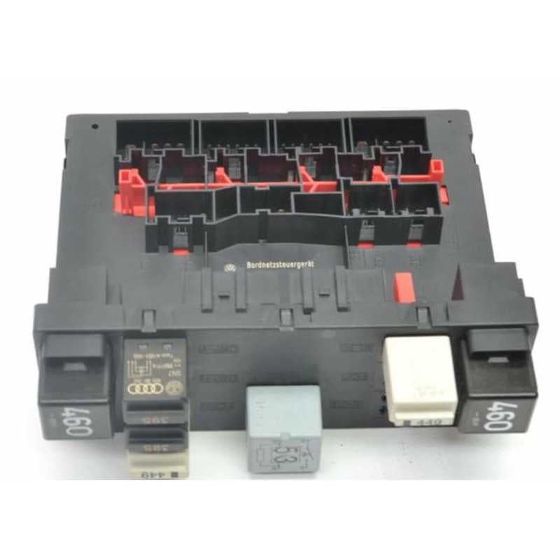 onboard supply control unit Audi A3 (8P) / R8 / TT (8J) ref 8P0907279C, 8P0907279E, 8P0907279F, 8P0907279H, 8P0907279K, 8P0907279N, 8P0907279P