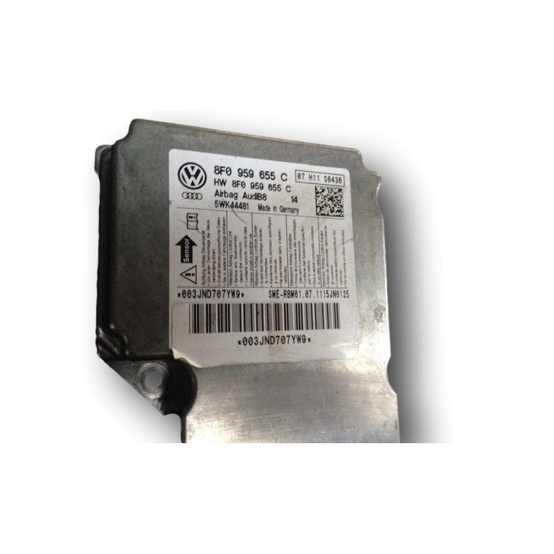 Calculateur airbag pour Audi A5 ref 8F0959655C Calculateur airbag pour Audi A5 ref 8F0959655C