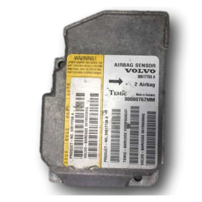 Ecu airbag module volvo v40 s40 30617708a, sale auto spare part on