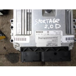 Kit set completo ECU KIA SPORTAGE II 2.0 CRDI 