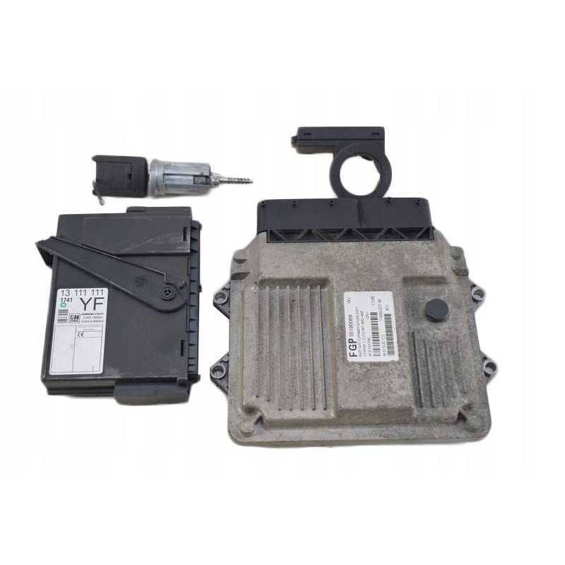 Kit set completo ECU OPEL CORSA (C) 1.3 CDTI ref 55190069