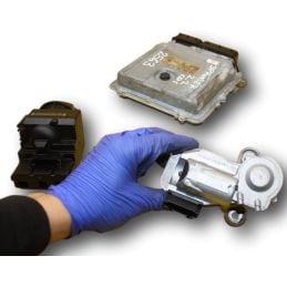 KIT COMPLET DEMARRAGE SPRINTER 906 (2.2 CDI) ref A6461501000 Bosch 0281015914 