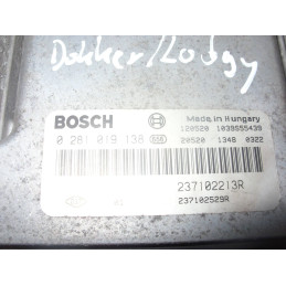KIT COMPLET DEMARRAGE Dacia Dokker 1,5 DCI 237102213R 237102529R Bosch 0281019138