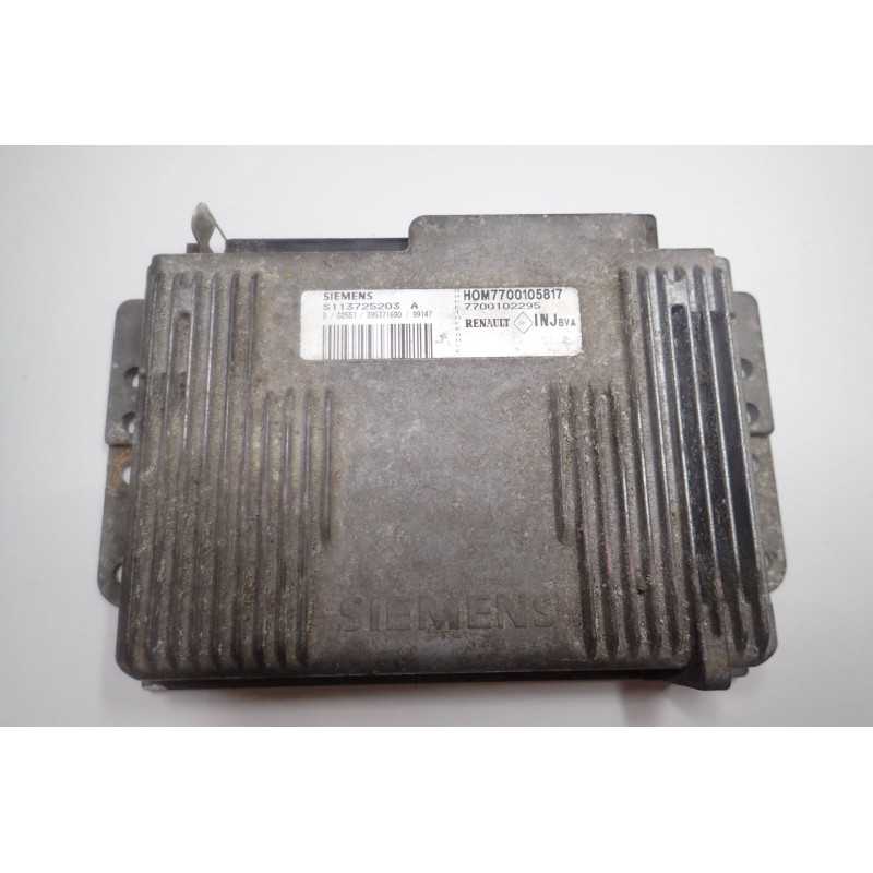 KIT COMPLET DEMARRAGE CALCULATEUR MOTEUR RENAULT S113725203A immo OFF +++