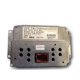 Ecran GPS unité d'affichage couleur Peugeot 607 ref 9631241080 9022-014-52659 22 SY 452/65