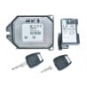 Kit set completo ECU / Centralita motor OPEL ASTRA 55351703 5wk91721 z18xe